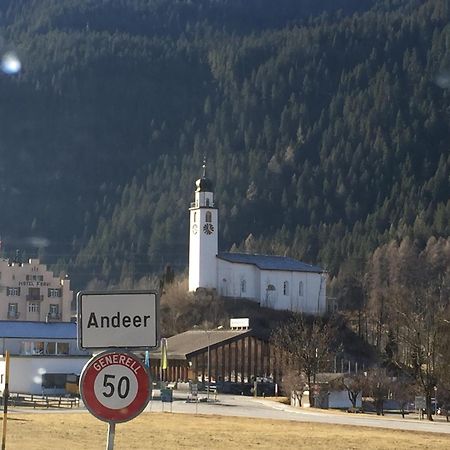 Tgea Sulagliva Lägenhet Andeer Exteriör bild