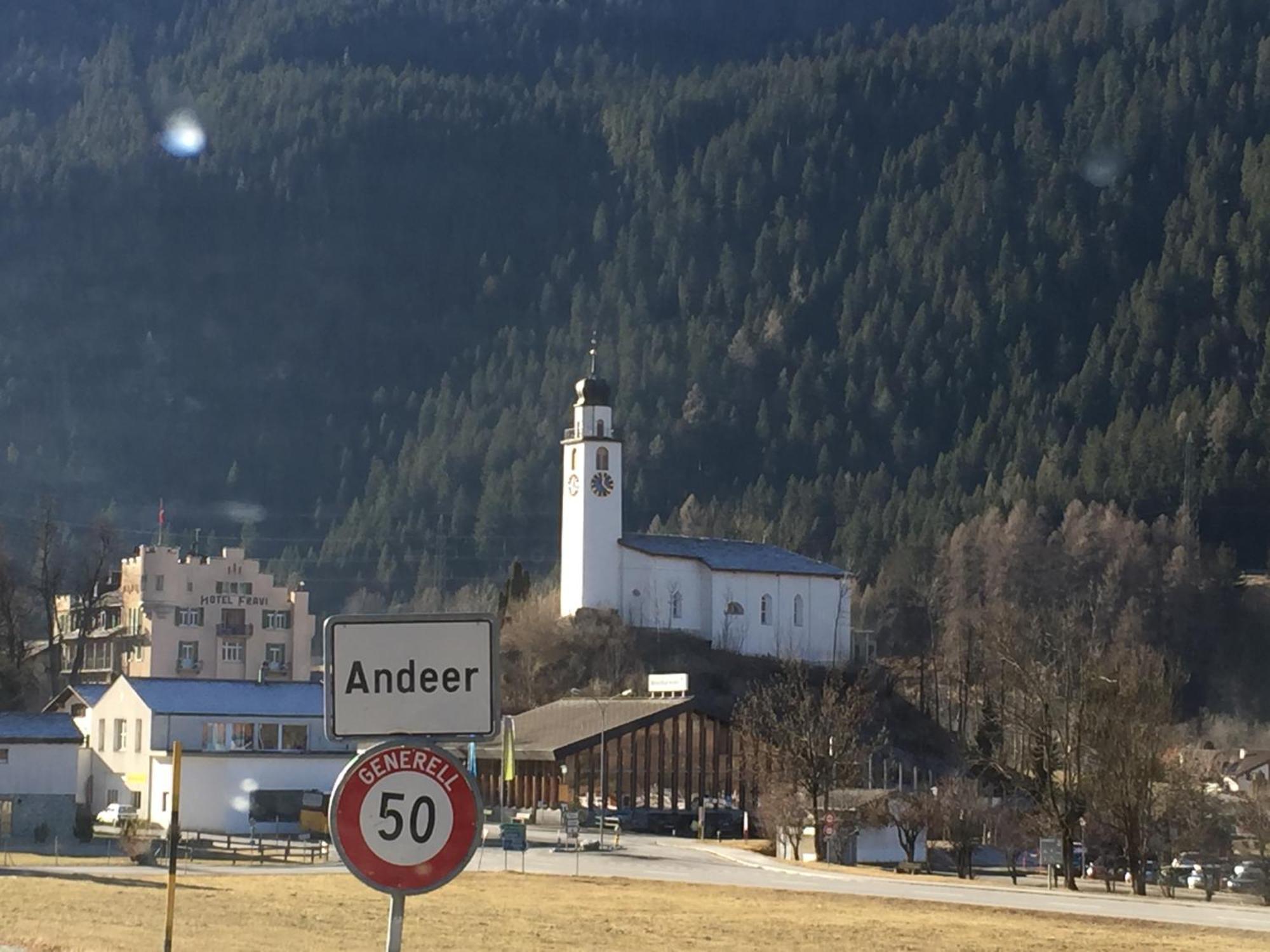 Tgea Sulagliva Lägenhet Andeer Exteriör bild